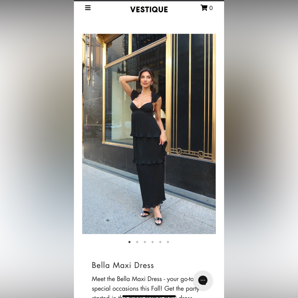 Bella Maxi Dress